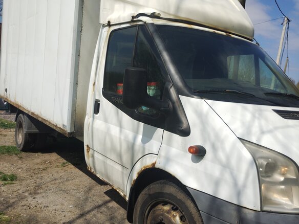 2013 Ford Transit, белый, 1250000 рублей - вид 2