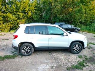 2010 Volkswagen Tiguan I, белый, 950000 рублей, вид 3