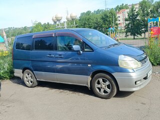 2001 Nissan Serena II (C24), синий, 450000 рублей, вид 2