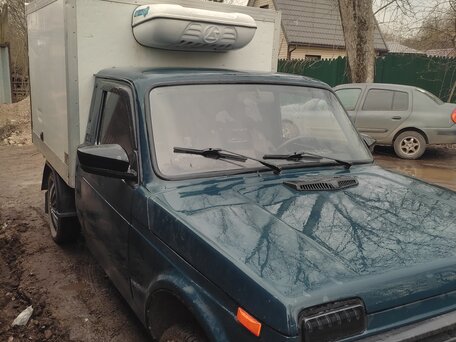 2012 LADA (ВАЗ) ВИС 2346, зелёный, 530000 рублей, вид 2