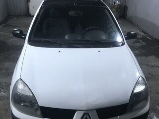 2003 Renault Symbol I Рестайлинг, белый, 190000 рублей, вид 2