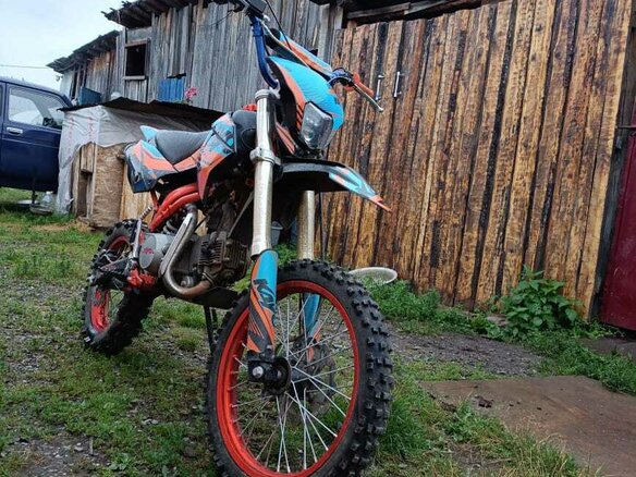 2023 Kayo Evolution YX125EM, оранжевый, 105000 рублей - вид 3