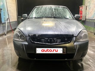 2008 Lada (ВАЗ) Priora I, серебристый, 247000 рублей, вид 5