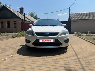 2009 Ford Focus II Рестайлинг, белый, 710000 рублей, вид 2