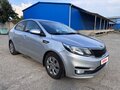 2016 Kia Rio III Рестайлинг, серебристый - вид 1