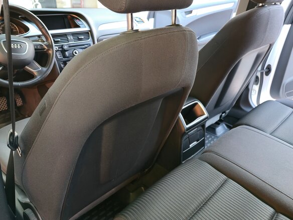 2013 Audi A4 IV (B8) Рестайлинг, белый, 1480000 рублей - вид 17