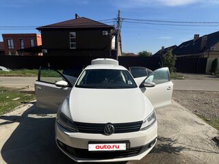 2012 Volkswagen Jetta VI, белый, 850000 рублей, вид 2