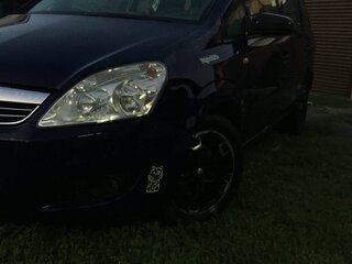 2008 Opel Zafira B Рестайлинг, синий, 580000 рублей, вид 5