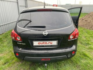 2009 Nissan Qashqai I, чёрный, 700000 рублей, вид 3