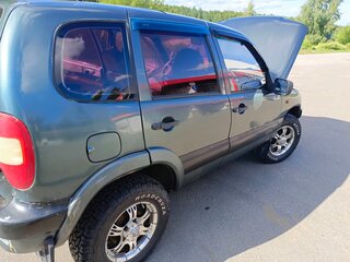 2008 Chevrolet Niva I, зелёный, 375000 рублей, вид 5