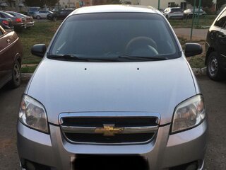 2008 Chevrolet Aveo I Рестайлинг, серебристый, 510000 рублей, вид 4