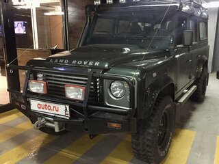 2010 Land Rover Defender 110 I Рестайлинг, зелёный, 7700000 рублей, вид 1