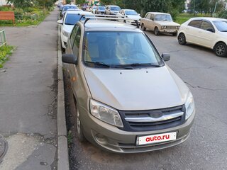 2012 Lada (ВАЗ) Granta I, серый, 330000 рублей, вид 1