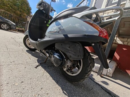2000 Honda Lead 100, серый, 89000 рублей, вид 2