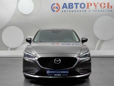 2019 Mazda 6 III (GJ) Рестайлинг 2, серый, 2517000 рублей, вид 3