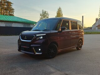 2021 Mitsubishi Delica D:2 Custom III, пурпурный, 1400000 рублей, вид 5