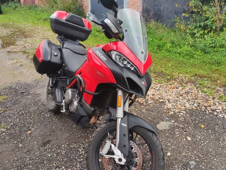 2020 Ducati Multistrada 950, красный, 1100000 рублей, вид 3