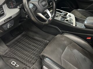 2015 Audi Q7 II (4M), чёрный, 3200000 рублей, вид 4