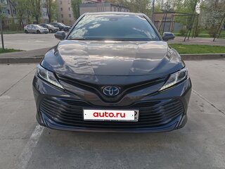 2019 Toyota Camry VIII (XV70), коричневый, 1899000 рублей, вид 5