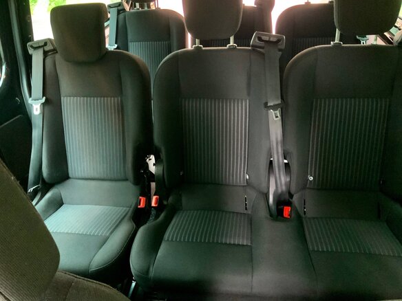 2016 Ford Tourneo Custom SWB I, чёрный - вид 12