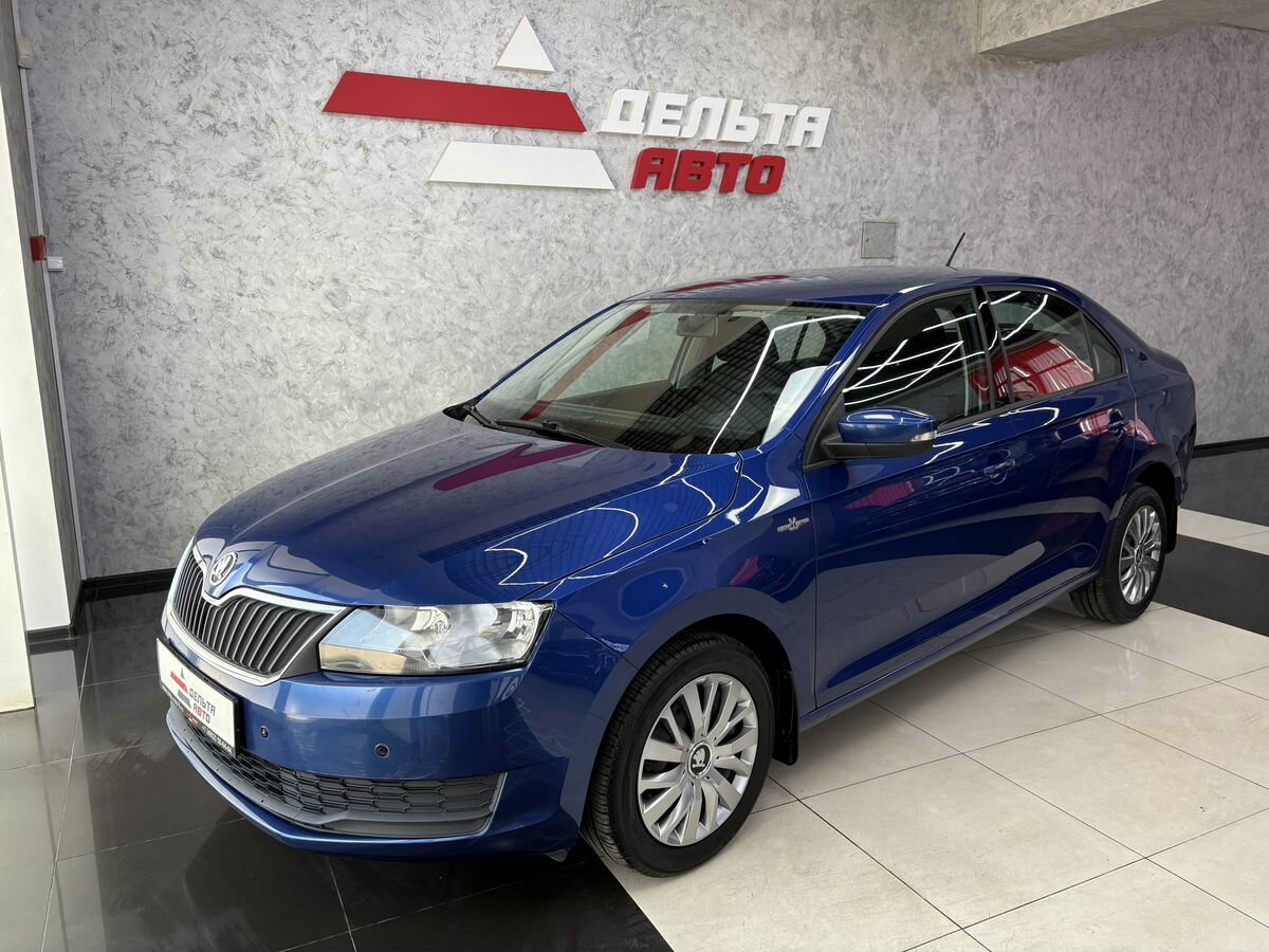 Открыть фотографии: Skoda Rapid I Рестайлинг