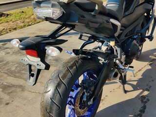 2017 Yamaha Tracer 900, синий, 990000 рублей, вид 2