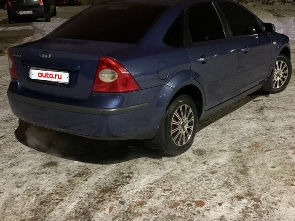 2007 Ford Focus II, синий, 440000 рублей - вид 8
