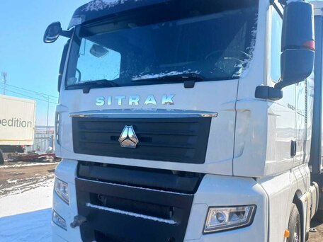 2023 Sinotruk Sitrak C7H, белый, 7150000 рублей, вид 5