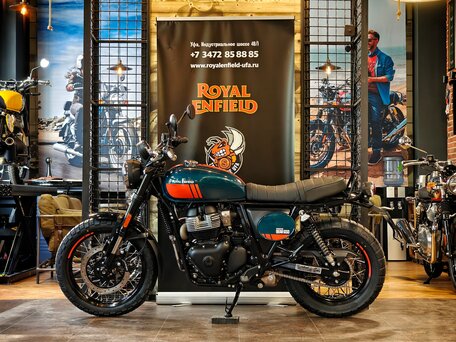 2026 Royal Enfield Bear 650, зелёный, 737000 рублей, вид 3