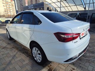 2024 Lada (ВАЗ) Vesta I Рестайлинг (NG), белый, 1550000 рублей, вид 5