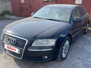 2007 Audi A8 II (D3) Рестайлинг 2, чёрный, 800000 рублей, вид 1