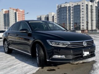 2015 Volkswagen Passat B8, чёрный, 1800000 рублей, вид 2