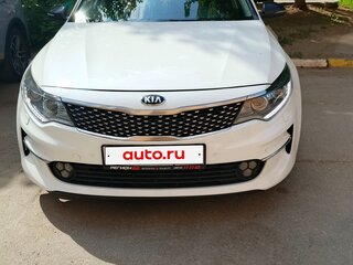 2016 Kia Optima IV, белый, 1450000 рублей, вид 2