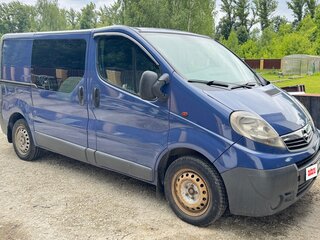 2007 Opel Vivaro A Рестайлинг, синий, 965000 рублей, вид 2