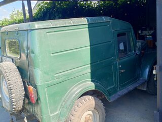 1972 ГАЗ 69, зелёный, 850000 рублей, вид 3