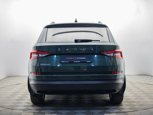 2021 Skoda Kodiaq I, зелёный - вид 3