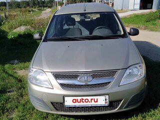 2013 Lada (ВАЗ) Largus I, серый, 1000000 рублей, вид 3