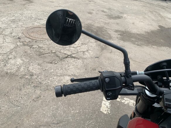2020 Indian FTR 1200, красный, 1290000 рублей - вид 15