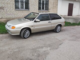 2007 Lada (ВАЗ) 2113, серебристый, 400000 рублей, вид 4