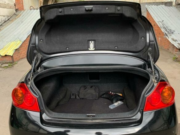 2010 Infiniti G25 IV, чёрный, 1300000 рублей - вид 13