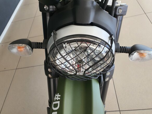 2016 Ducati Scrambler 800, зелёный - вид 13