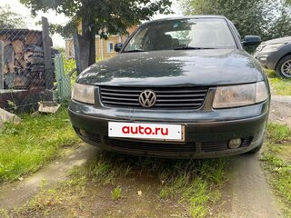1998 Volkswagen Passat B5, зелёный, 400000 рублей, вид 2