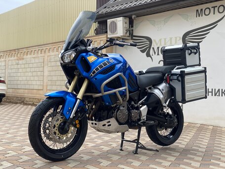 2010 Yamaha XT1200Z Super Tenere, синий, 1000000 рублей, вид 2