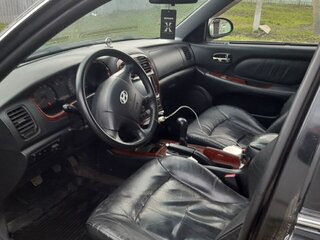 2008 Hyundai Sonata ТагАЗ IV (EF) Рестайлинг, чёрный, 515000 рублей, вид 5