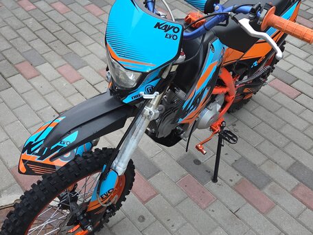 2022 Kayo Evolution YX125EM, чёрный, 95000 рублей, вид 5
