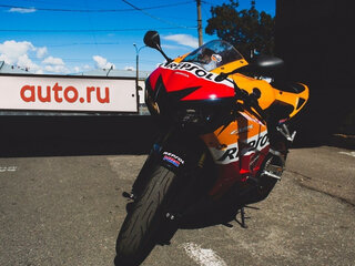 2013 Honda CBR 600RR, оранжевый, 845000 рублей, вид 2