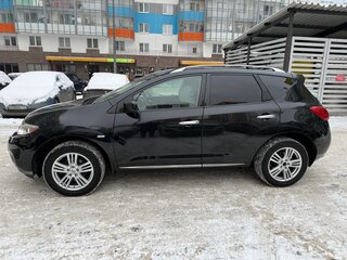 2011 Nissan Murano II (Z51) Рестайлинг 2, чёрный, 1150000 рублей, вид 3