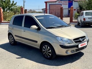 2008 Hyundai Getz I Рестайлинг, бежевый, 600000 рублей, вид 3