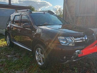 2015 Renault Duster I Рестайлинг, коричневый, 1000000 рублей, вид 3