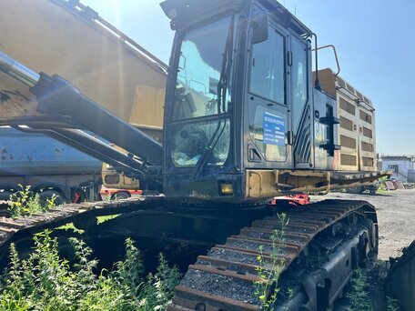 2017 Caterpillar 374, жёлтый, 13500000 рублей, вид 3